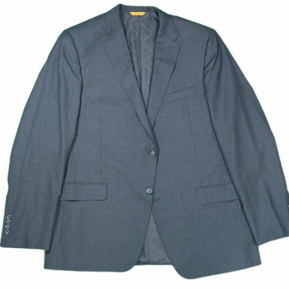 Hickey Freeman Blazer Infinity Collection Carlo Barbera Wool (Biella Italy)